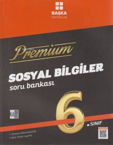 Başka Premıum Sosyal Bilgiler Soru Bankası - 1