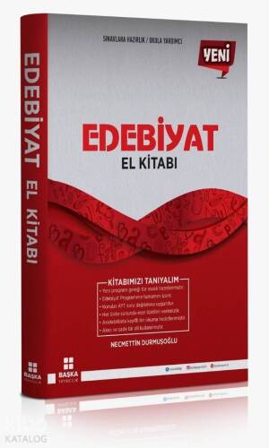 Başka Yayınları AYT Edebiyat El Kitabı Başka - 1