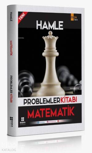 Başka Yayınları Hamle Matematik Problemler Kitabı Başka - 1