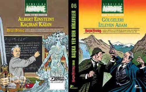 Başka Yerden Hikayeler; Gölgeleri İzleyen Adam - Albert Einstein'i Kaçıran Kadın - 1