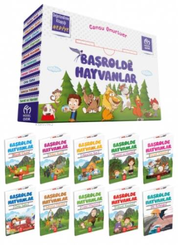 Başrolde Hayvanlar Hikaye Serisi - 1