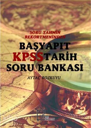 Başyapıt KPSS Tarih Soru Bankası - 1