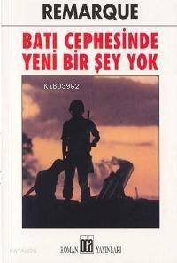 Batı Cephesinde Yeni Bir Şey Yok - 1