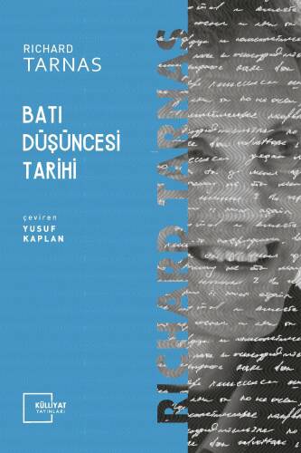 Batı Düşüncesi Tarihi - 1