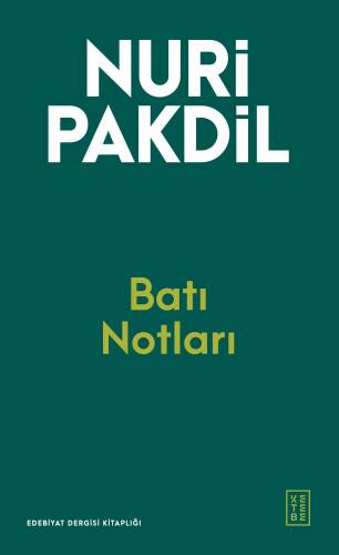 Batı Notları - 1