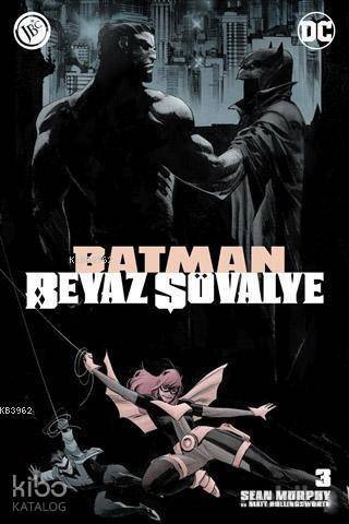 Batman Beyaz Şövalye Sayı 3; Mini Poster Hediyeli - 1