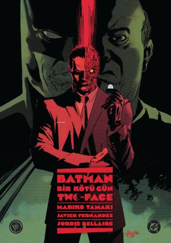 Batman: Bir Kötü Gün - Two Face - 1