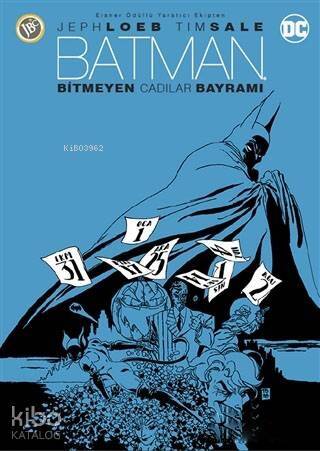 Batman - Bitmeyen Cadılar Bayramı - 1