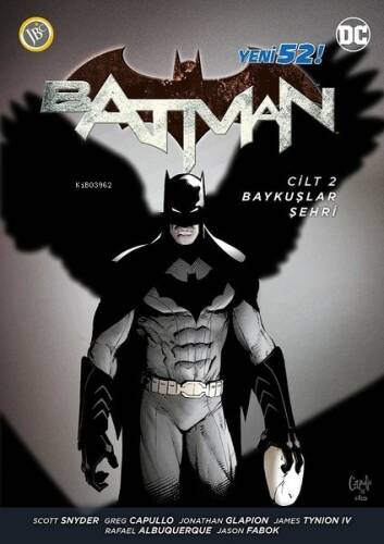 Batman Cilt 2 - Baykuşlar Şehri - 1