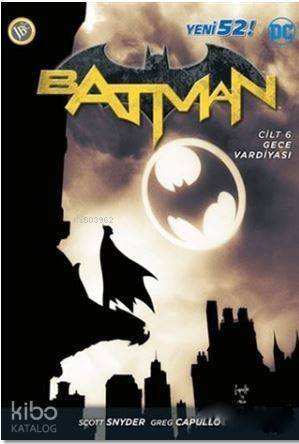 Batman Cilt 6 : Gece Vardiyası - 1