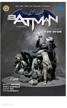 Batman Cilt 7-Son Oyun - 1