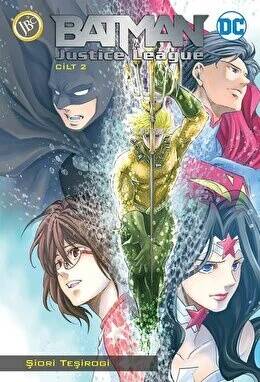 Batman ve Justice League - Cilt 2 - 1