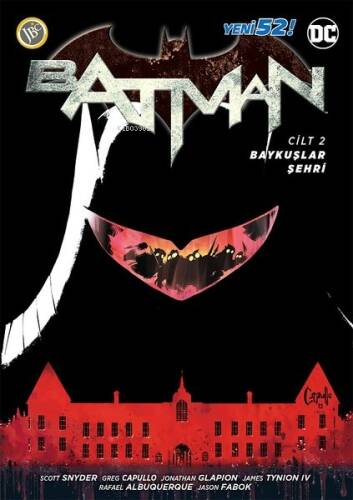 Batman Yeni 52:;Cilt 2 - Baykuşlar Şehri - Retro! - 1