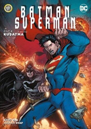 Batman/Superman Cilt 4 - Kuşatma - 1