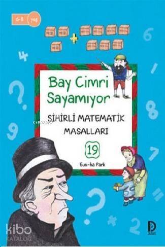 Bay Cimri Sayamıyor; Sihirli Matematik Masalları 19 - 1