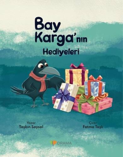 Bay Karga’nın Hediyeleri (Renkli Resimli – 06+Yaş) - 1