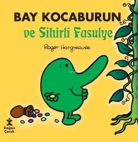 Bay Kocaburun ve Sihirli Fasulye - 1