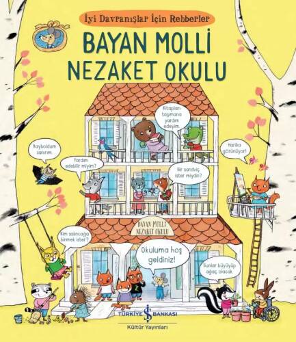 Bayan Molli Nezaket Okulu- İyi Davranışlar İçin Rehberler - 1