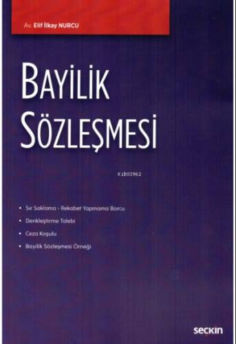 Bayilik Sözleşmesi - 1