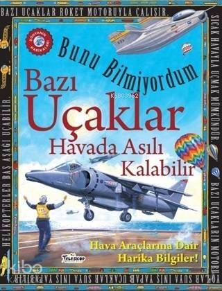 Bazı Uçaklar Havada Asılı Kalabilir - Bunu Bilmiyordum Hava Araçlarına Dair Harika Bilgiler! - 1