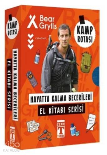 Bear Grylls Hayatta Kalma Becerileri El Kitabı Serisi (6 Kitap) - 1