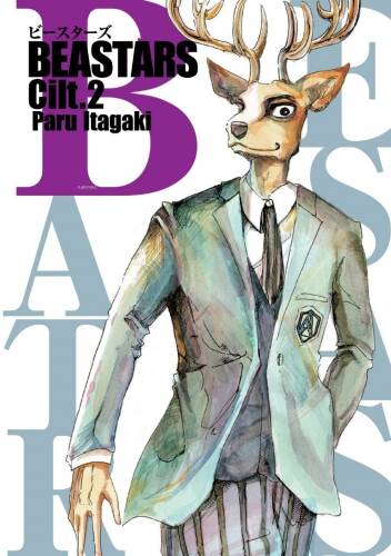 Beastars Cilt 2 - 1