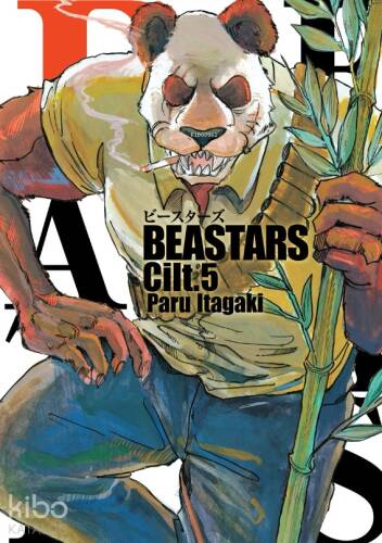 Beastars Cilt 5 - 1