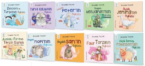 Beatrix Potter SET / 1O KİTAP BİR ARADA - 1