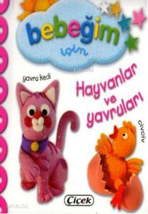 Bebeğim için Hayvanlar ve Yavruları - 1