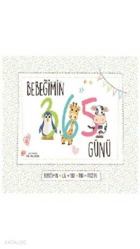 Bebeğimin 365 Günü Anı Takvimi - 1