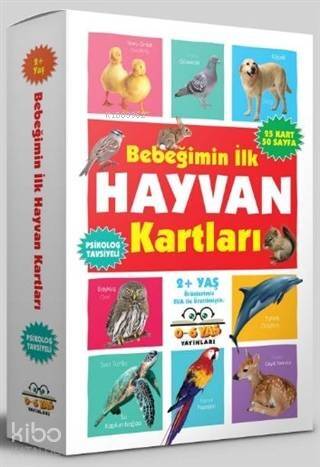 Bebeğimin İlk Hayvan Kartları (2+ Yaş) - 1