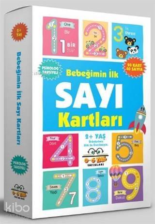 Bebeğimin İlk Sayı Kartları (2+ Yaş) - 1