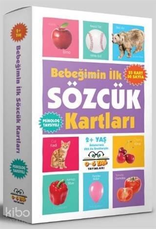 Bebeğimin İlk Sözcük Kartları (2+ Yaş) - 1