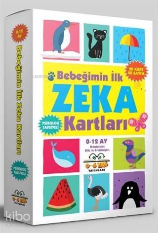 Bebeğimin İlk Zeka Kartları (0-12 Ay) - 1