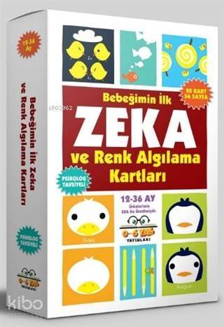 Bebeğimin İlk Zeka ve Renk Algılama Kartları (12-36 Ay) - 1