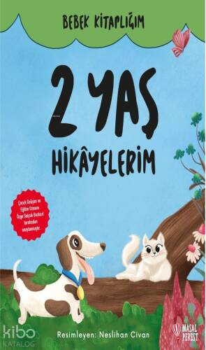 Bebek Kitaplığım 2 Yaş Hikâyelerim - 1