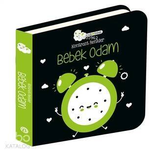 Bebek Odam - Kontrast Renkler; Akıllı Bebek - 1