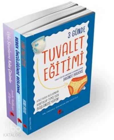 Bebek Sağlığı ve Gelişimi 3 Kitap Set - 1