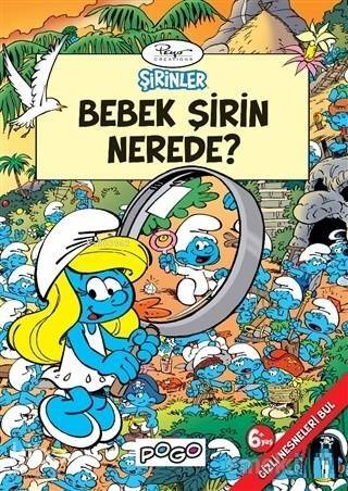 Bebek Şirin Nerede? - Şirinler Gizli Nesneleri Bul - 1