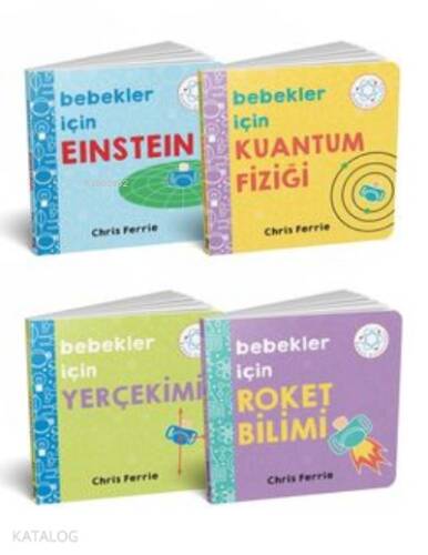 Bebek Üniversitesi ;(4 Kitap Set) - 1