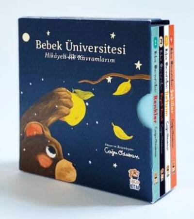 Bebek Üniversitesi Set (4 Kitap) - 1