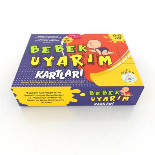 Bebek Uyarım Kartları - 1