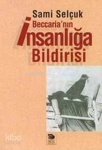 Beccaria'nın İnsanlığa Bildirisi - 1