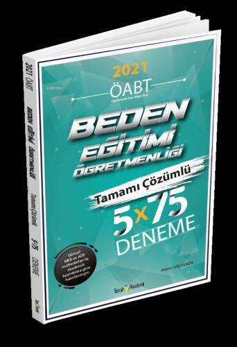 Beden Eğitimi Öğretmenliği Tamamı Çözümlü 5X75 Deneme - 1