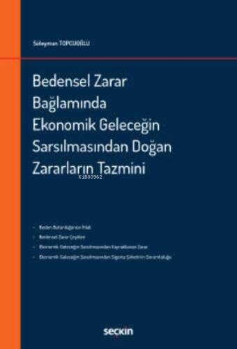 Bedensel Zarar Bağlamında Ekonomik Geleceğin Sarsılmasından Doğan Zararların Tazmini - 1