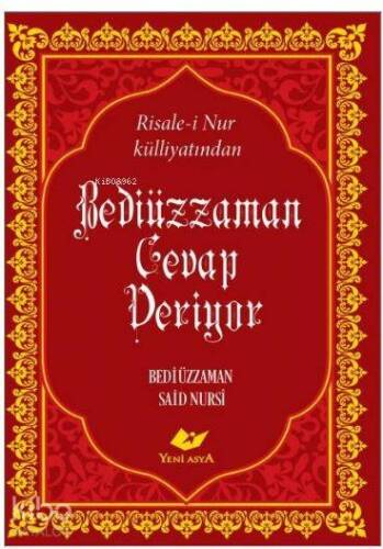 Bediüzzaman Cevap Veriyor- 7062 - 1