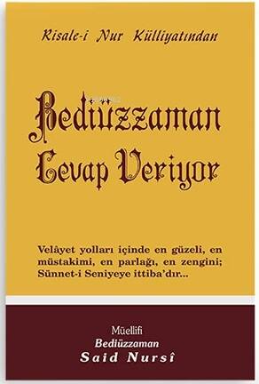 Bediüzzaman Cevap Veriyor ;(Cep Boy)(kod:503) - 1