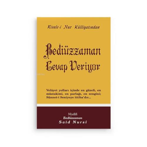 Bedizzaman Cevap Veriyor - 1