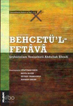 Behcetü'l - Fetava - 1