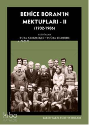 Behice Boran'ın Mektupları - 2; (1932-1986) - 1